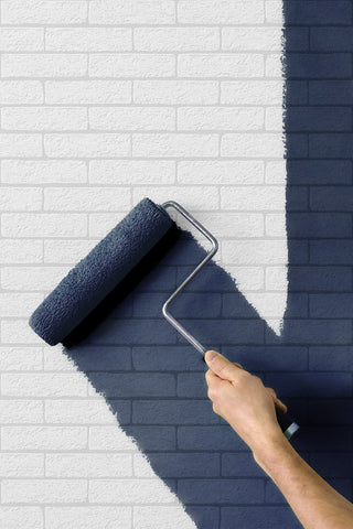 PP10800 faux brick paintable peel and stick wallpaper paint from NextWall