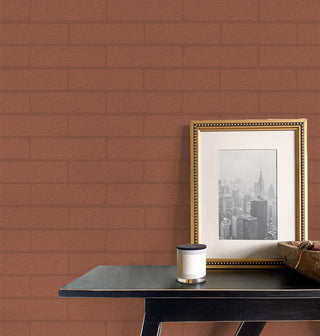 PP10900 faux brick paintable peel and stick wallpaper decor from NextWall