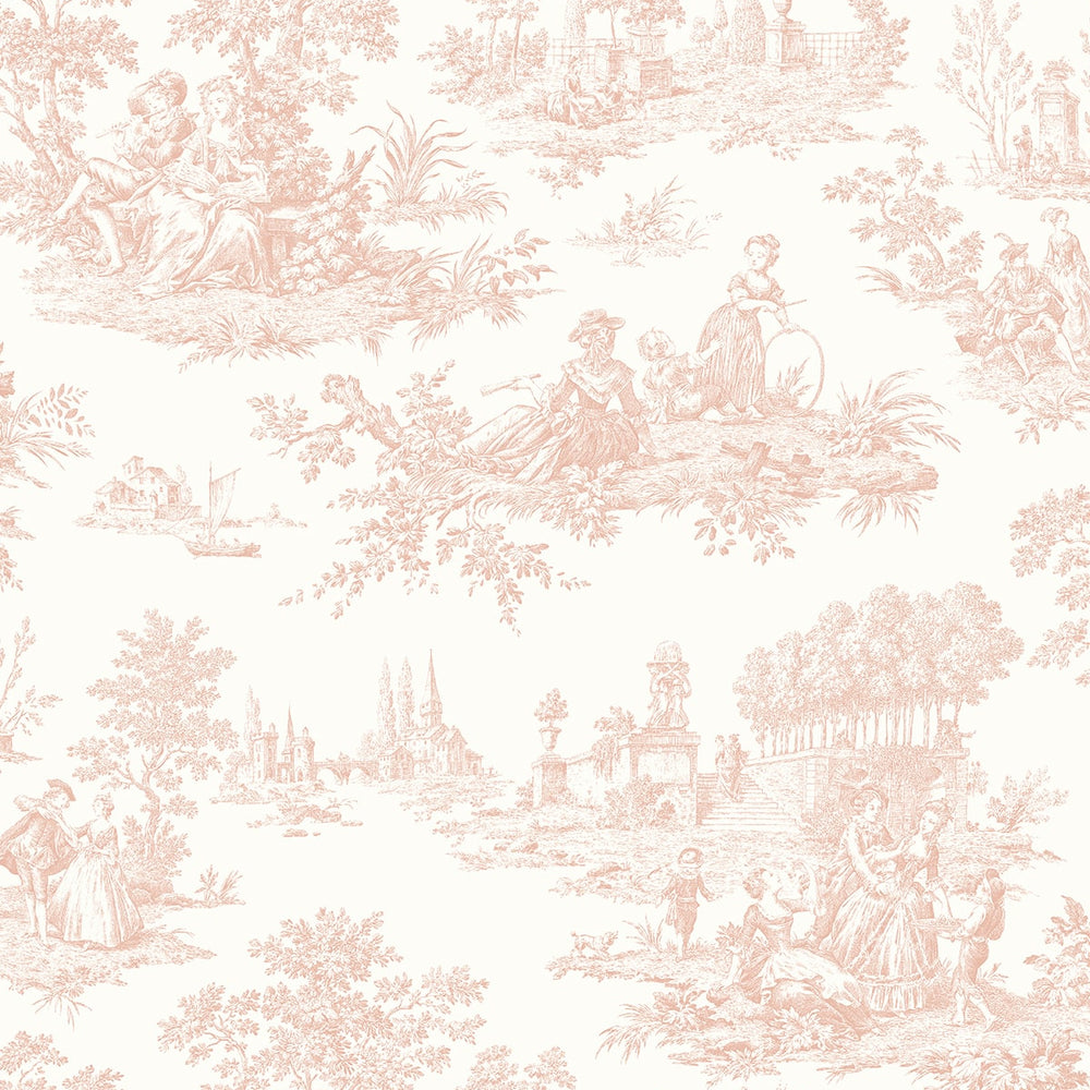 
                  
                    Toile prepasted wallpaper PR10601 from Seabrook Designs
                  
                