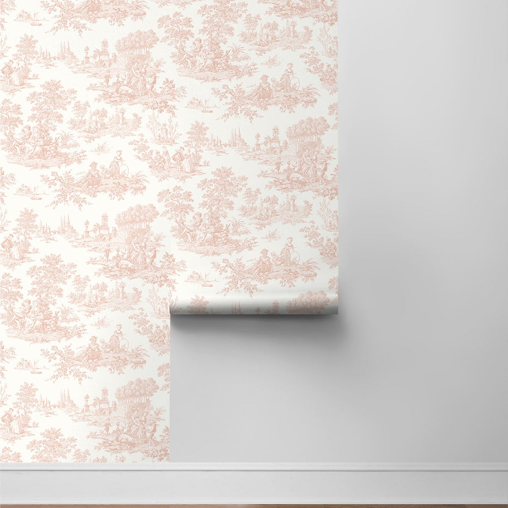 
                  
                    Toile prepasted wallpaper roll PR10601 from Seabrook Designs
                  
                