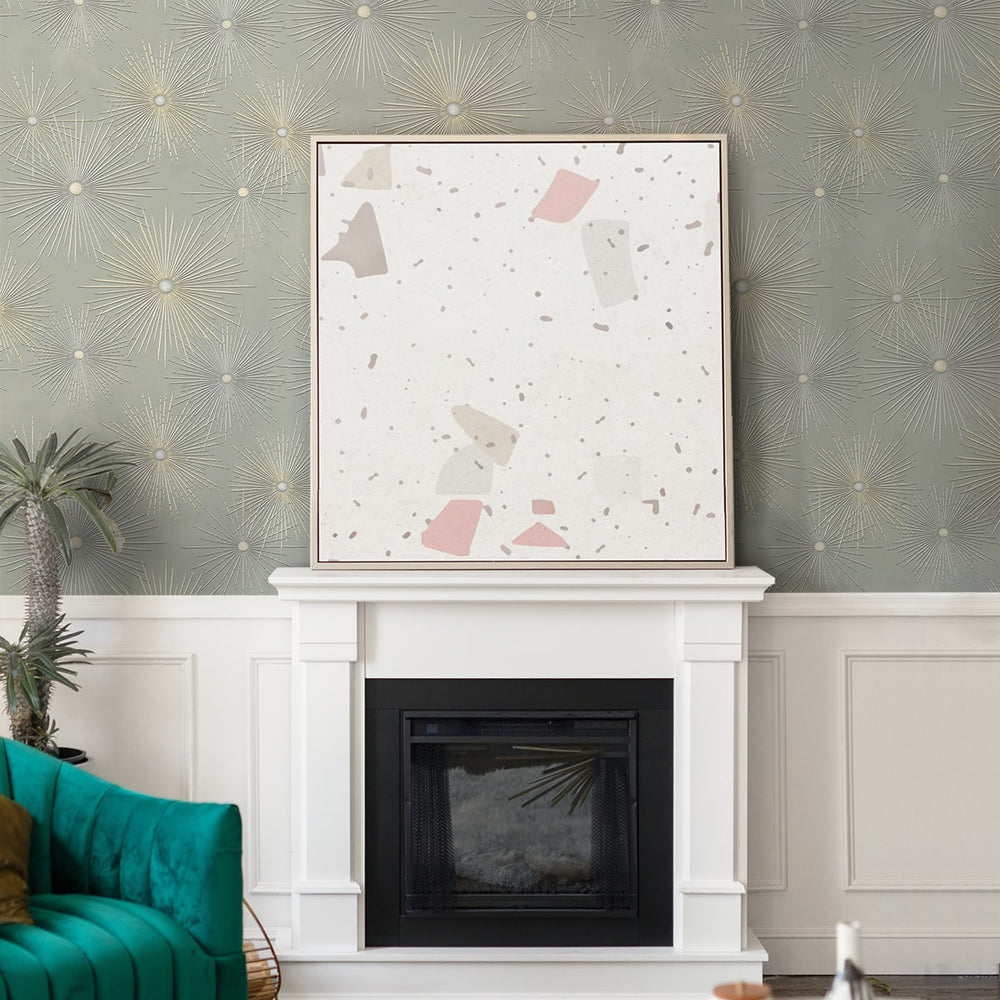 
                  
                    PR11005 starburst geometric mid century prepasted wallpaper living room from Seabrook Designs
                  
                
