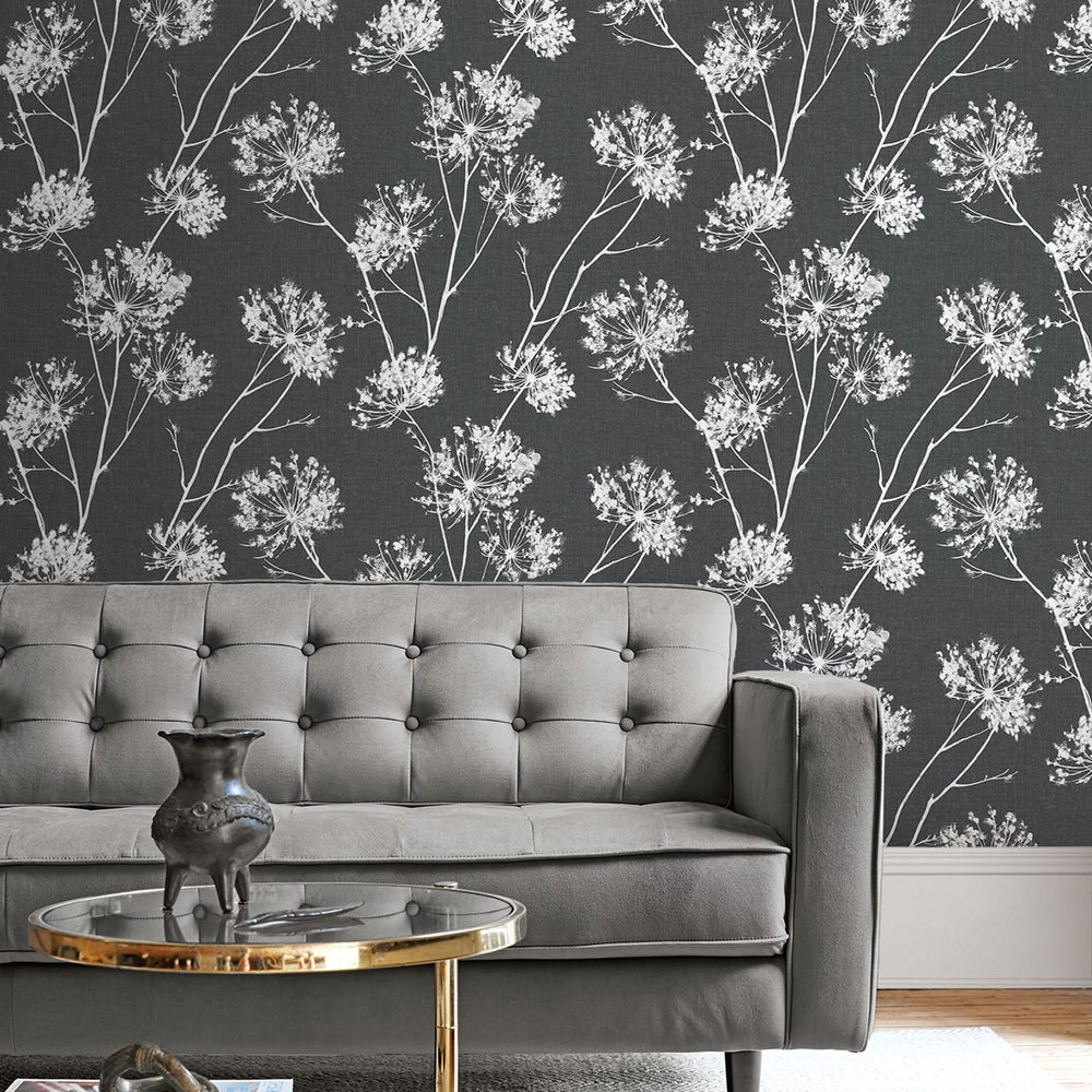 
                  
                    PR11100 floral prepasted wallpaper living room from Seabrook Designs
                  
                