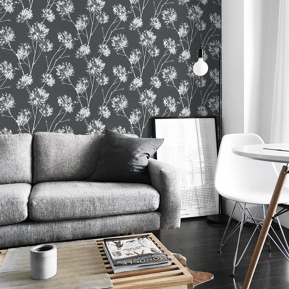 
                  
                    PR11100 floral prepasted wallpaper decor from Seabrook Designs
                  
                