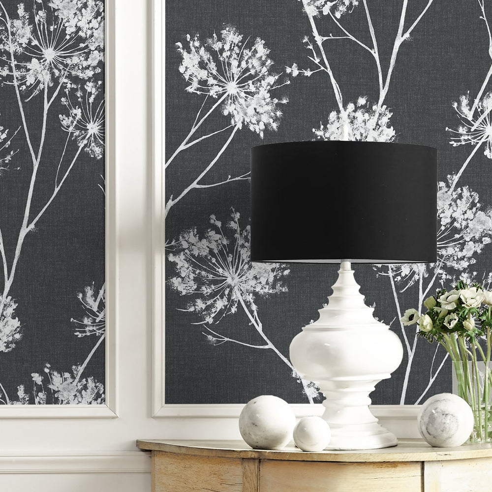 
                  
                    PR11100 floral prepasted wallpaper accent from Seabrook Designs
                  
                