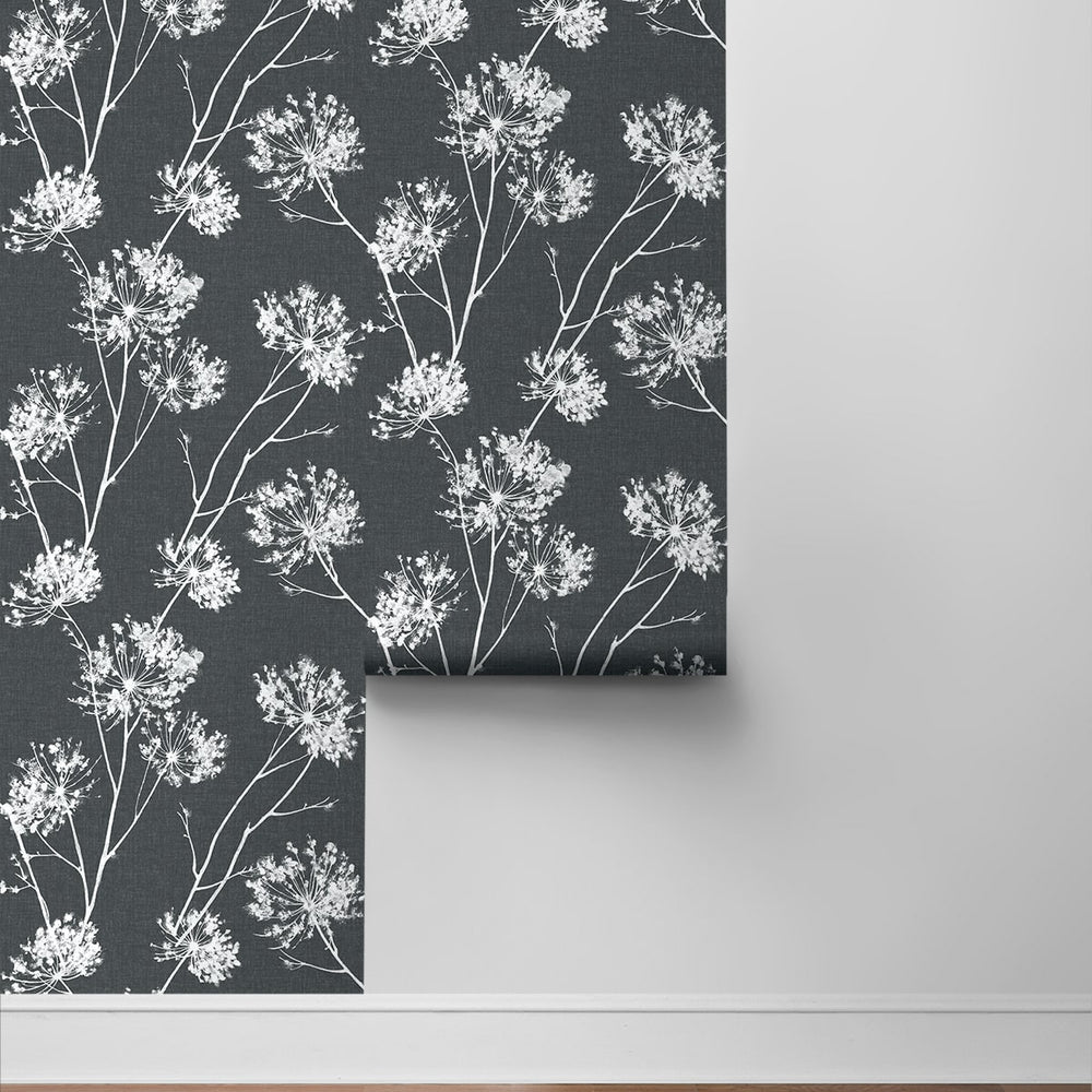 
                  
                    PR11100 floral prepasted wallpaper roll from Seabrook Designs
                  
                