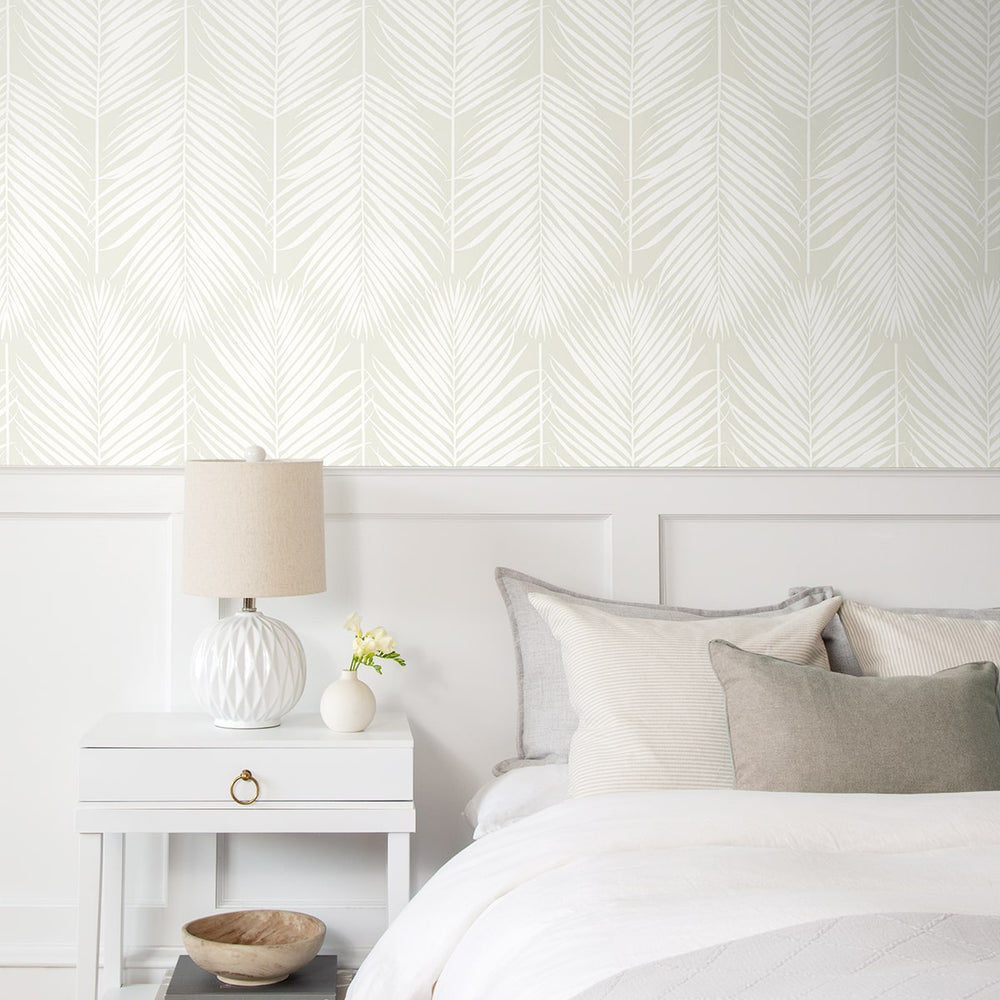 
                  
                    PR11405 palm leaf prepasted wallpaper bedroom from Seabrook Designs
                  
                