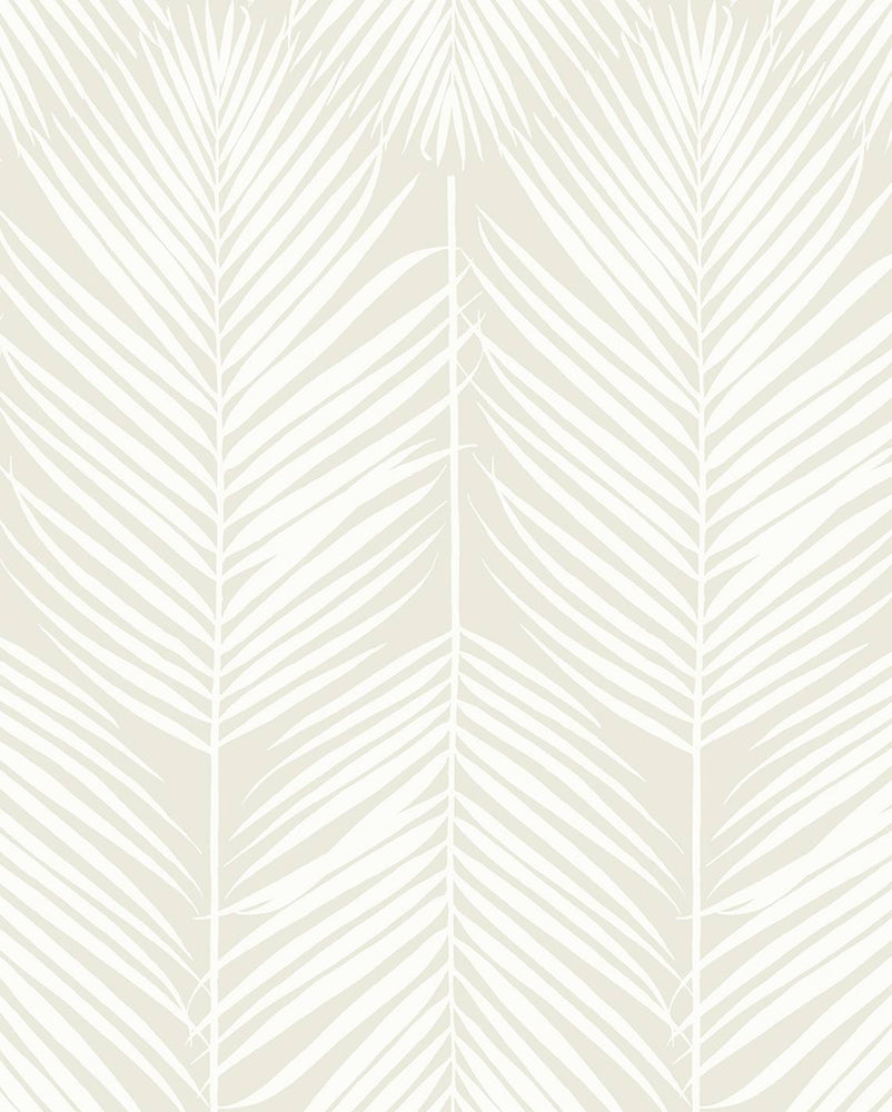 PR11405 palm leaf prepasted wallpaper from Seabrook Designs