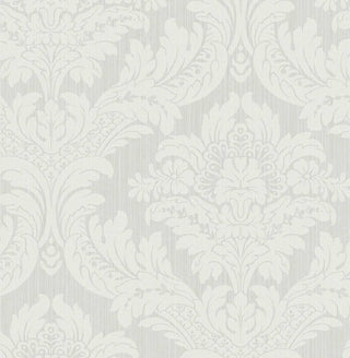 PR12408 damask prepasted wallpaper from Seabrook Designs