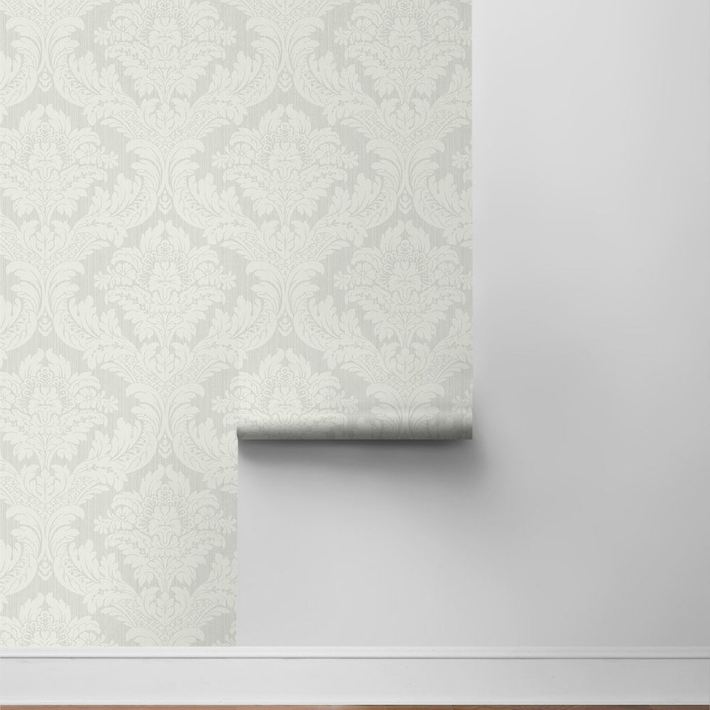 
                  
                    PR12408 damask prepasted wallpaper roll from Seabrook Designs
                  
                