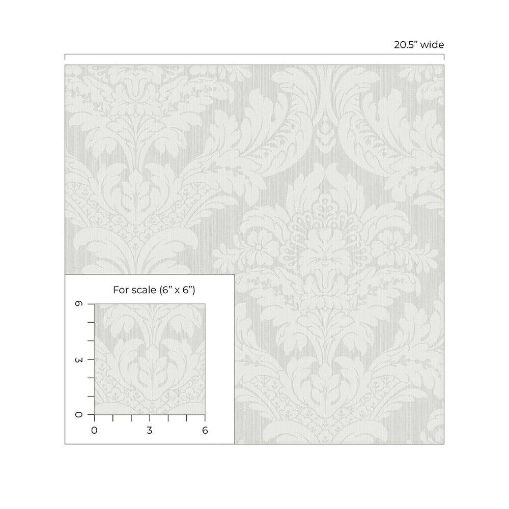 
                  
                    PR12408 damask prepasted wallpaper scale from Seabrook Designs
                  
                