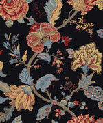 Lana Jacobean Floral Prepasted Wallpaper