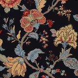 Lana Jacobean Floral Prepasted Wallpaper