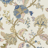 Lana Jacobean Floral Prepasted Wallpaper