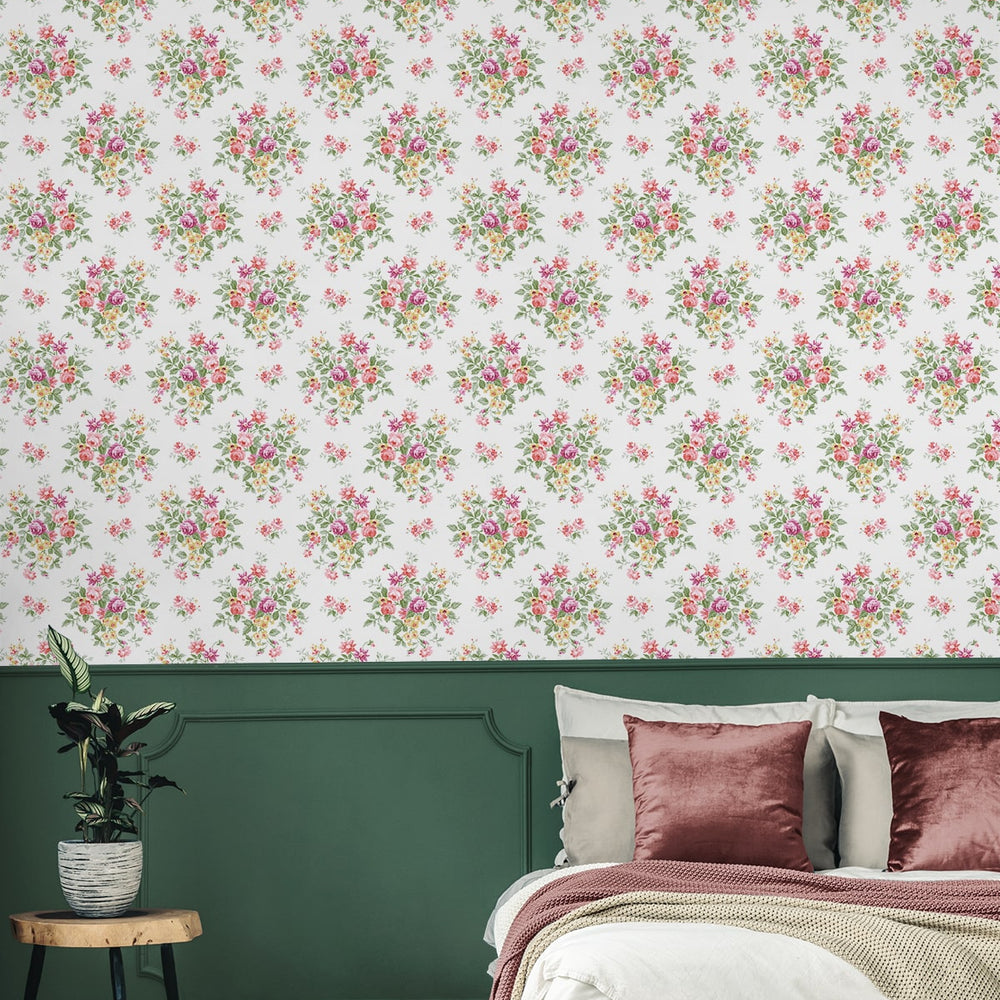 
                  
                    PR12601 floral prepasted wallpaper bedroom from Seabrook Designs
                  
                