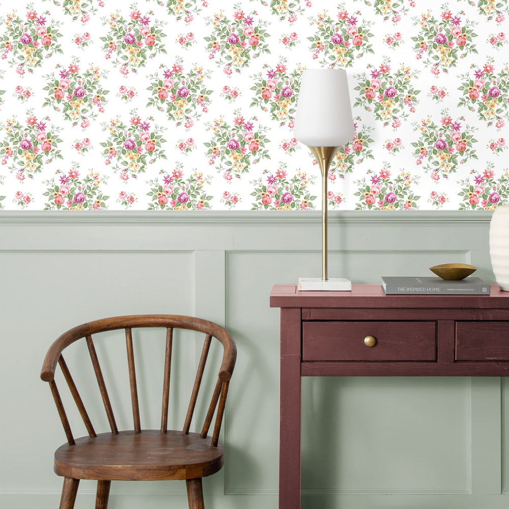 
                  
                    PR12601 floral prepasted wallpaper entryway from Seabrook Designs
                  
                