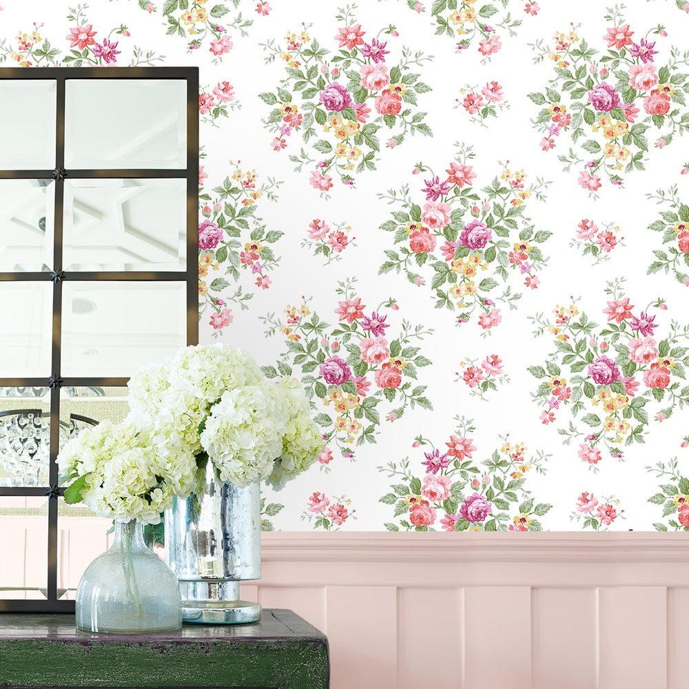 
                  
                    PR12601 floral prepasted wallpaper decor from Seabrook Designs
                  
                