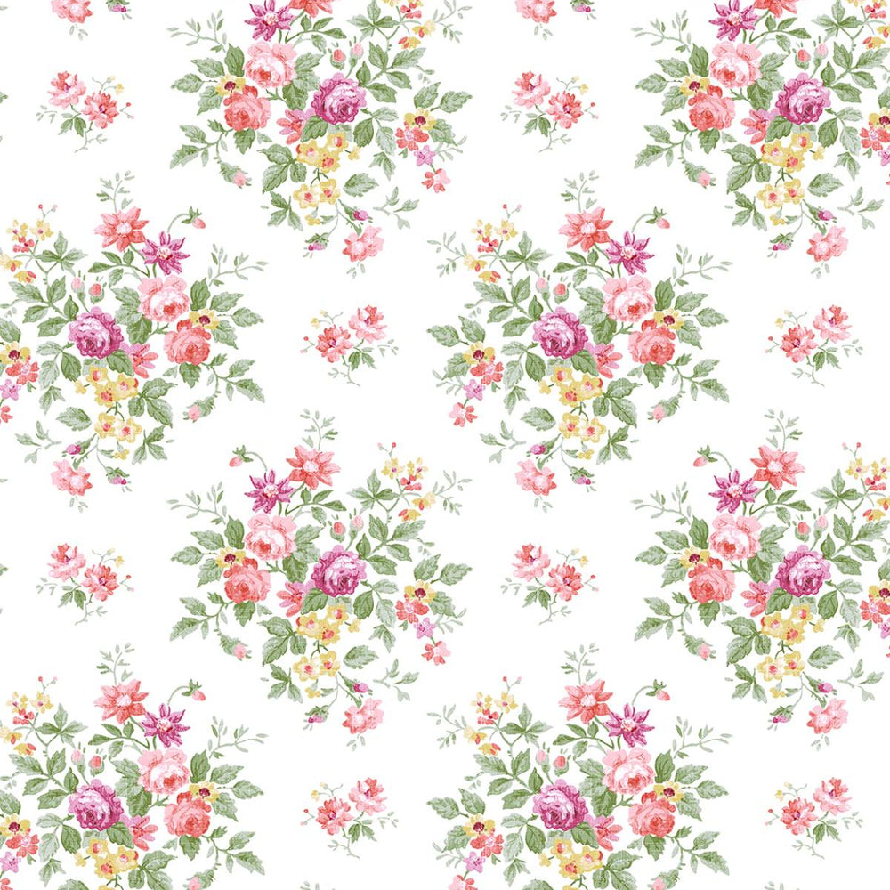 
                  
                    PR12601 floral prepasted wallpaper from Seabrook Designs
                  
                