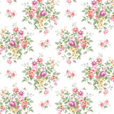 PR12601 floral prepasted wallpaper from Seabrook Designs