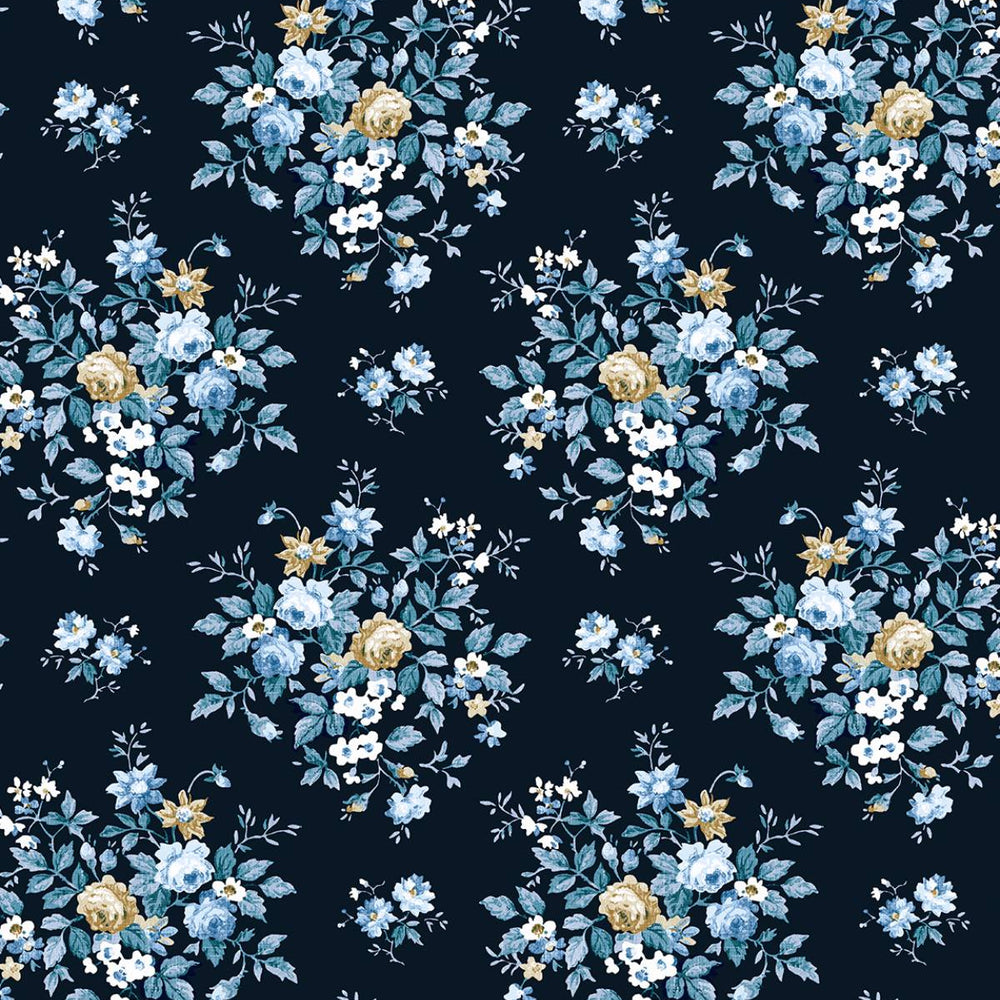 
                  
                    PR12602 floral prepasted wallpaper from Seabrook Designs
                  
                