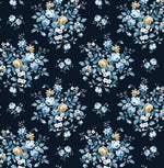 PR12602 floral prepasted wallpaper from Seabrook Designs