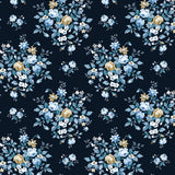 PR12602 floral prepasted wallpaper from Seabrook Designs