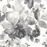PR12700 watercolor floral prepasted wallpaper from Seabrook Designs