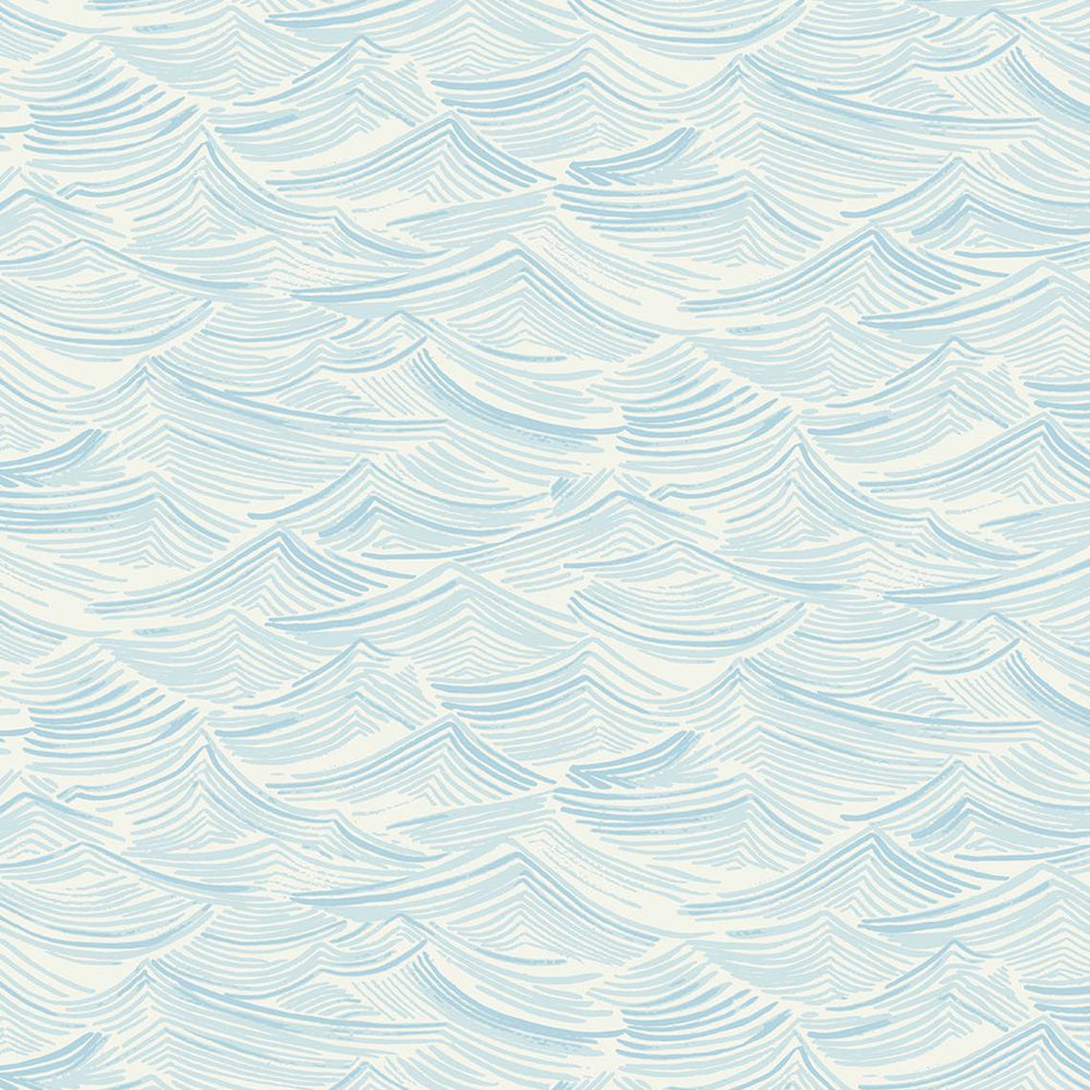 PR12802 blue coastal prepasted wallpaper from Seabrook Designs