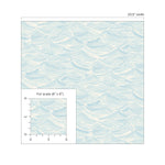 PR12802 blue coastal prepasted wallpaper scale from Seabrook Designs