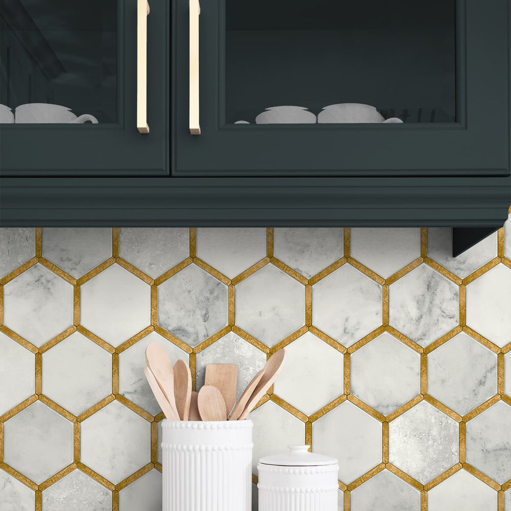 
                  
                    PR12905 faux tile prepasted wallpaper accent from Seabrook Designs
                  
                