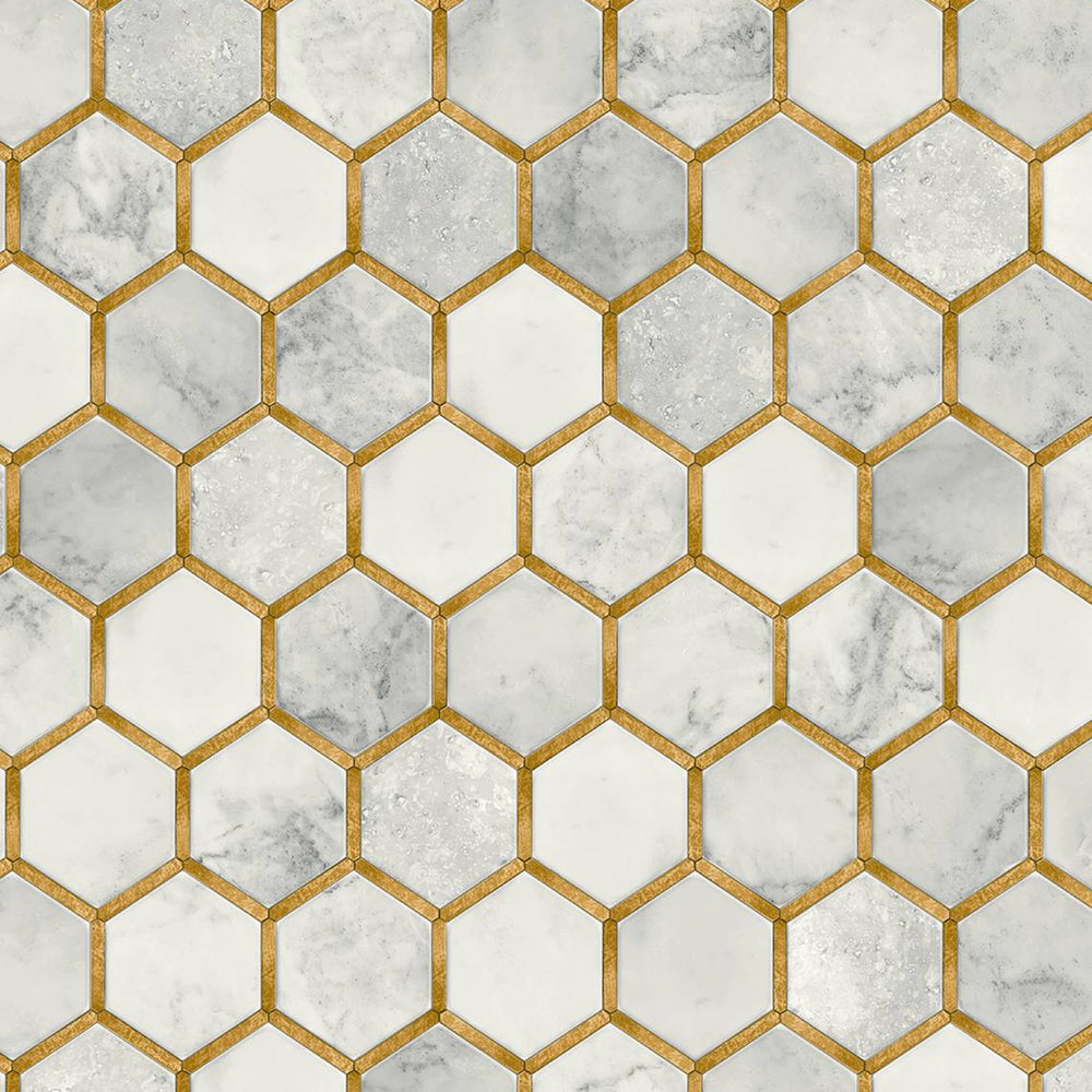 
                  
                    PR12905 faux tile prepasted wallpaper from Seabrook Designs
                  
                