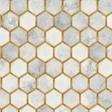 PR12905 faux tile prepasted wallpaper from Seabrook Designs