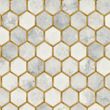 PR12905 faux tile prepasted wallpaper from Seabrook Designs