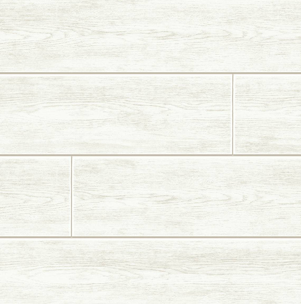 PR13000 faux shiplap prepasted wallpaper from Seabrook Designs