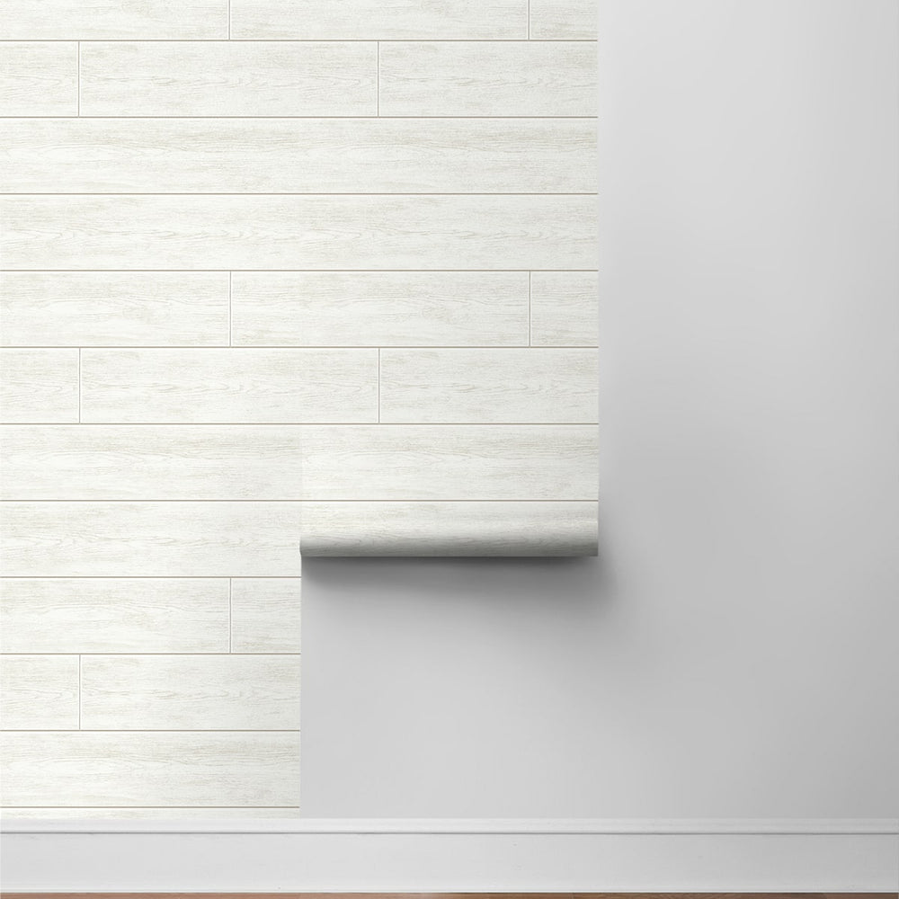 
                  
                    PR13000 faux shiplap prepasted wallpaper roll from Seabrook Designs
                  
                