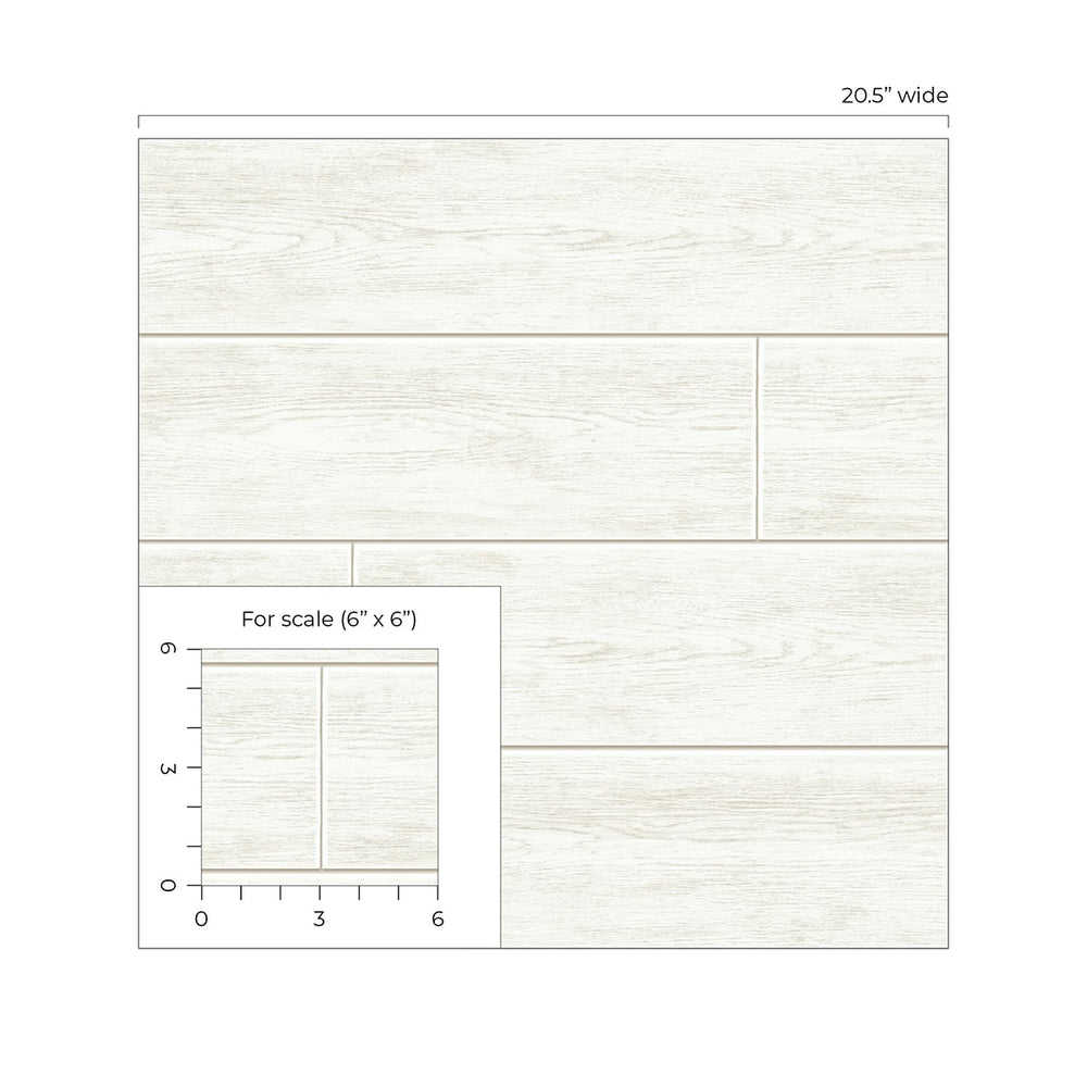 
                  
                    PR13000 faux shiplap prepasted wallpaper scale from Seabrook Designs
                  
                