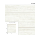 PR13000 faux shiplap prepasted wallpaper scale from Seabrook Designs