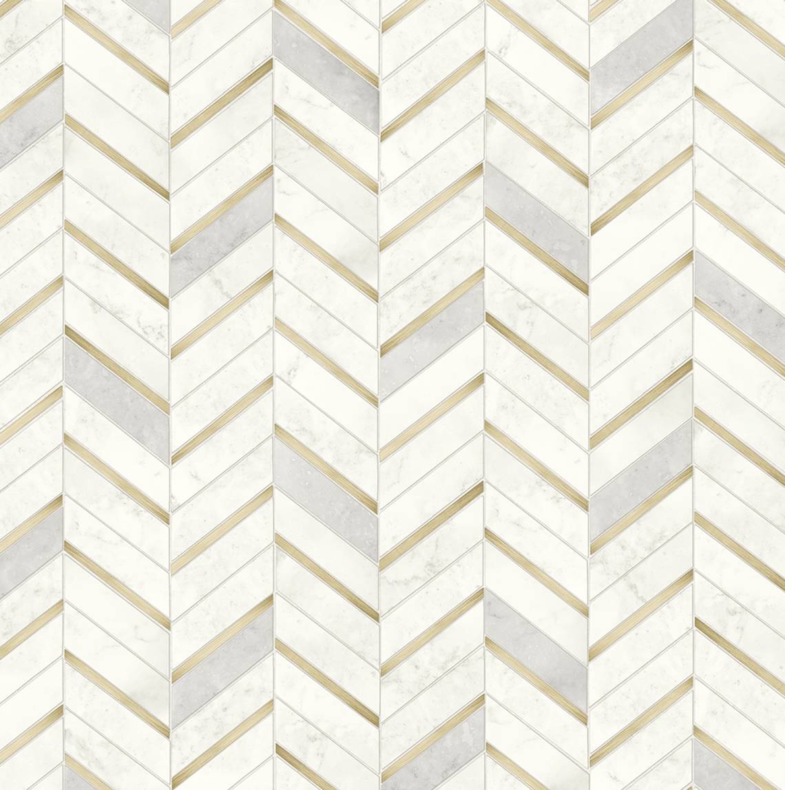 PR13105 faux chevron tile prepasted wallpaper from Seabrook Designs