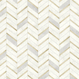 PR13105 faux chevron tile prepasted wallpaper from Seabrook Designs