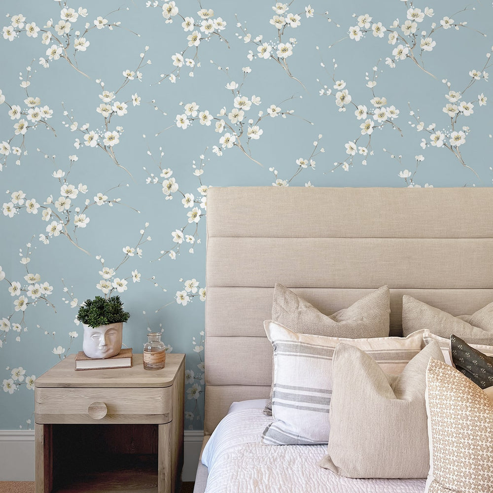 
                  
                    PR13202 floral prepasted wallpaper bedroom from Seabrook Designs
                  
                