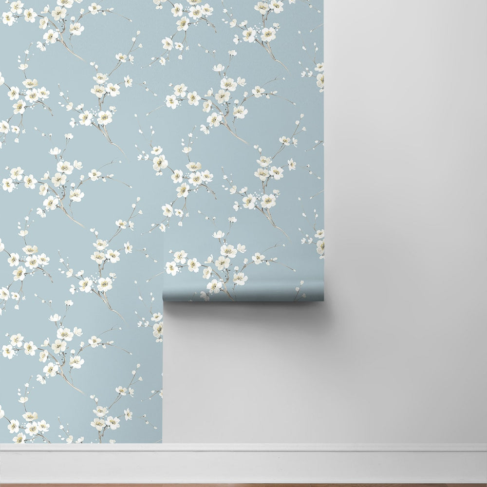 
                  
                    PR13202 floral prepasted wallpaper roll from Seabrook Designs
                  
                