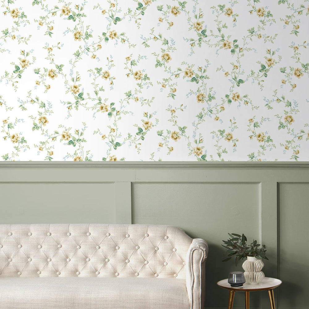 
                  
                    PR13303 floral trail prepasted wallpaper entryway from Seabrook Designs
                  
                