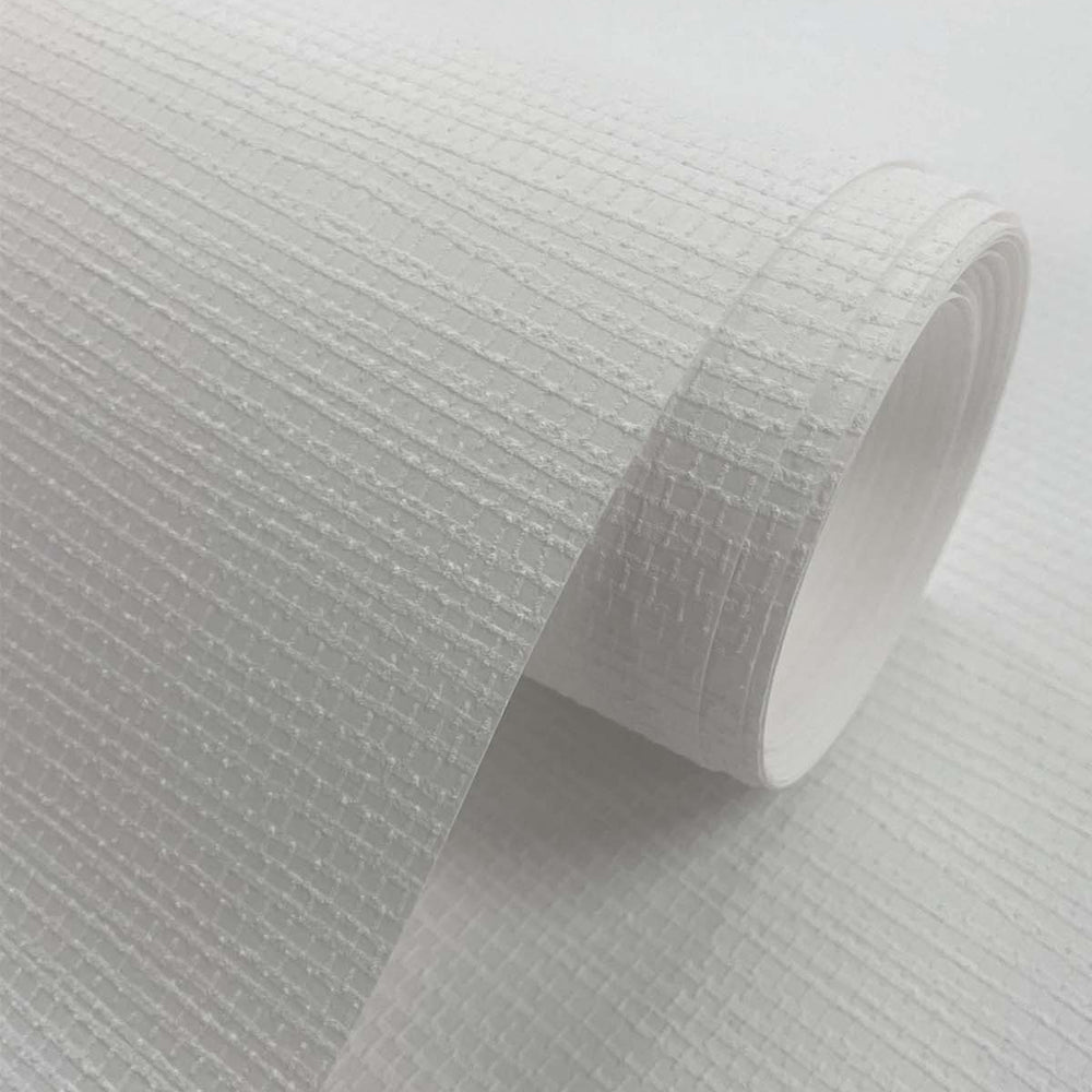 
                  
                    PP10500 faux grasscloth paintable peel and stick wallpaper roll from NextWall
                  
                