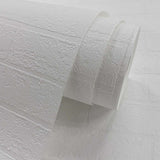 PP10800 faux brick paintable peel and stick wallpaper roll from NextWall