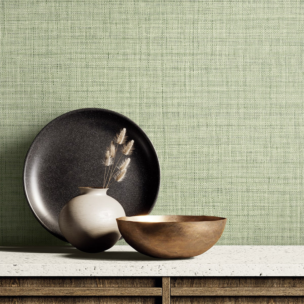 
                  
                    RA40133 textured vinyl wallpaper decor from the Raffia collection by Seabrook Designs
                  
                