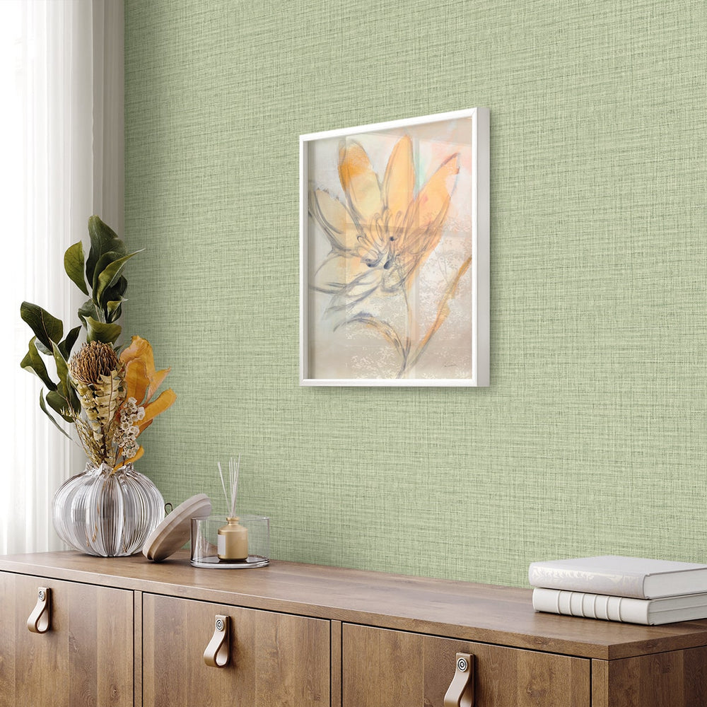 
                  
                    RA40133 textured vinyl wallpaper accent table from the Raffia collection by Seabrook Designs
                  
                