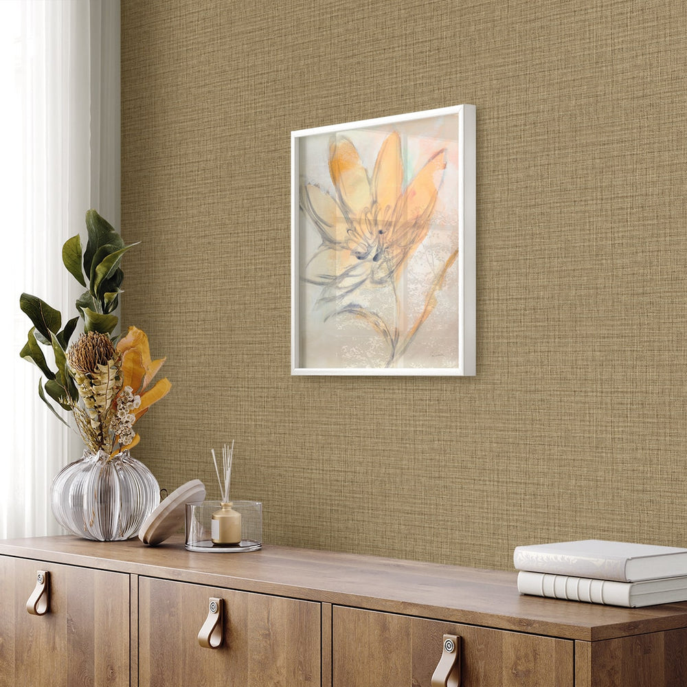 
                  
                    RA40134 textured vinyl wallpaper decor from the Raffia collection by Seabrook Designs
                  
                