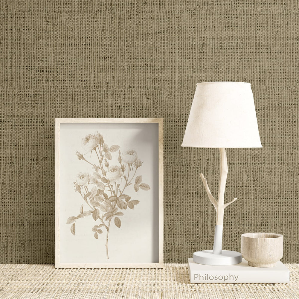 
                  
                    RA40350 faux weave textured vinyl wallpaper design from the Raffia collection by Seabrook Designs
                  
                