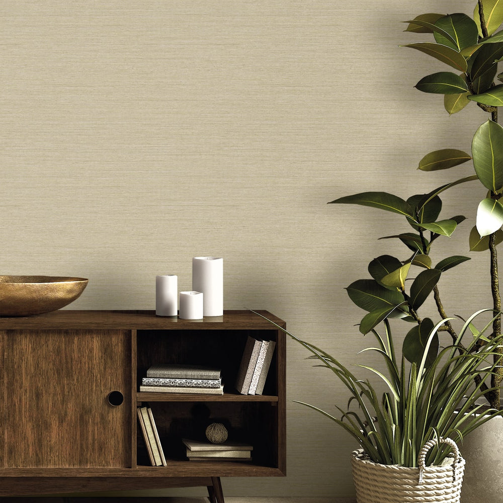 
                  
                    RA40917 faux weave textured vinyl wallpaper living room from the Raffia collection by Seabrook Designs
                  
                