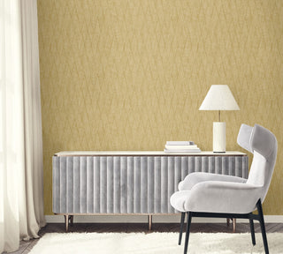 RA41204 textured vinyl wallpaper living room from the Raffia collection by Seabrook Designs