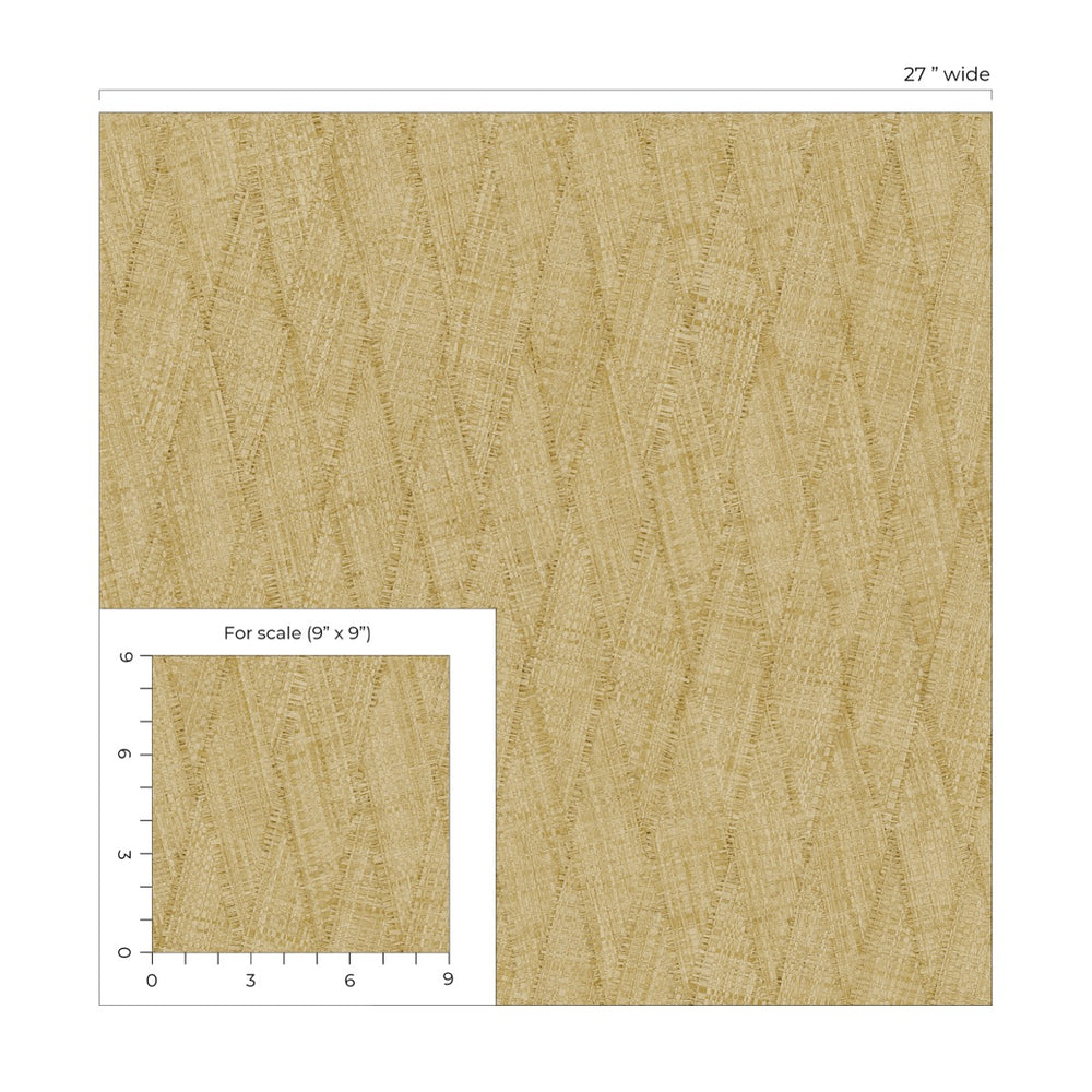 
                  
                    RA41204 textured vinyl wallpaper scale from the Raffia collection by Seabrook Designs
                  
                